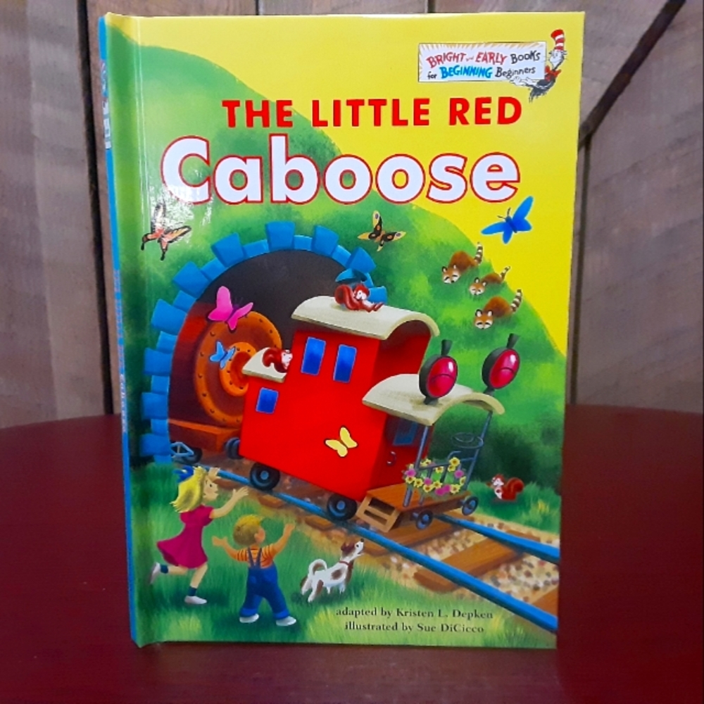 The Little Red Caboose - adapted by Kristen L Depken